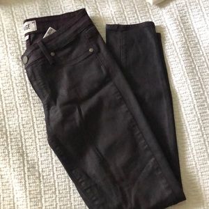 Paige Coated pants: size 25. “Vertigo ankle.”